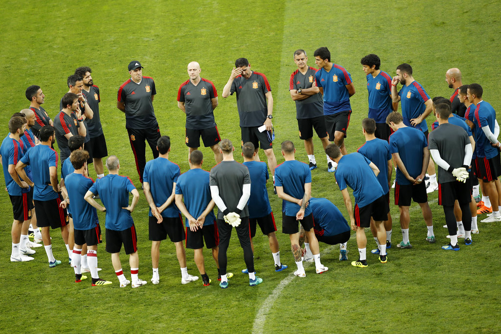 WORLD CUP: Spain ready to leave coaching woes in the past