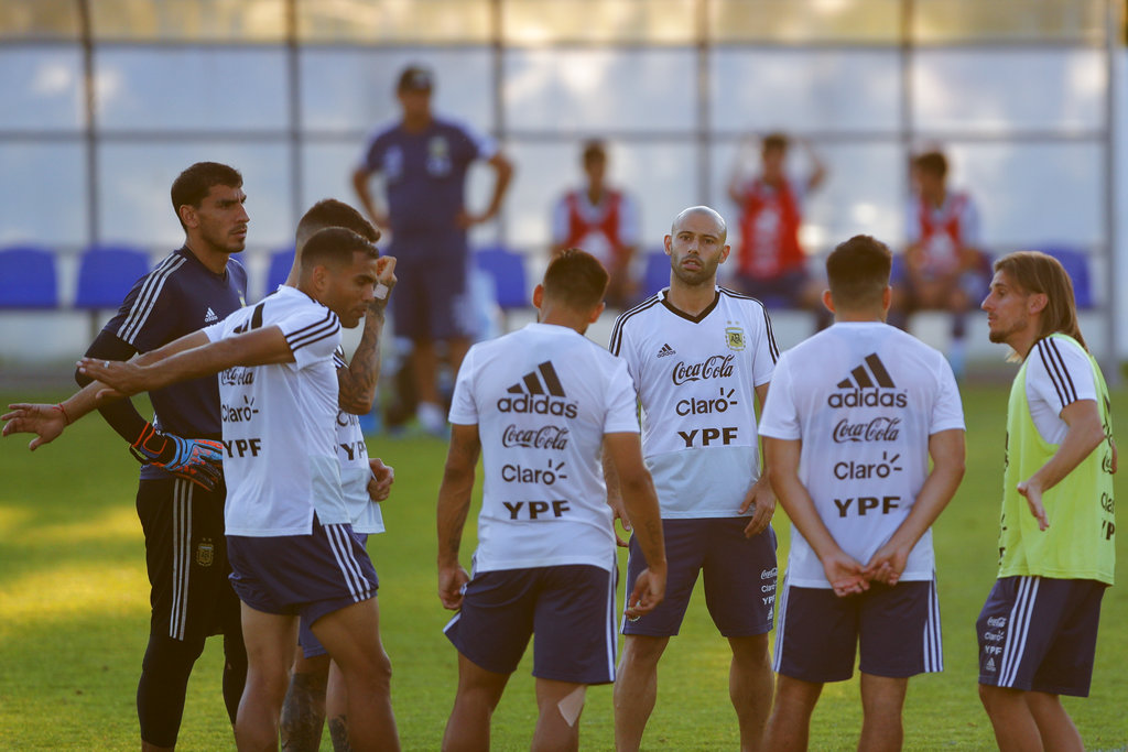Argentina coach plans major changes to team at World Cup