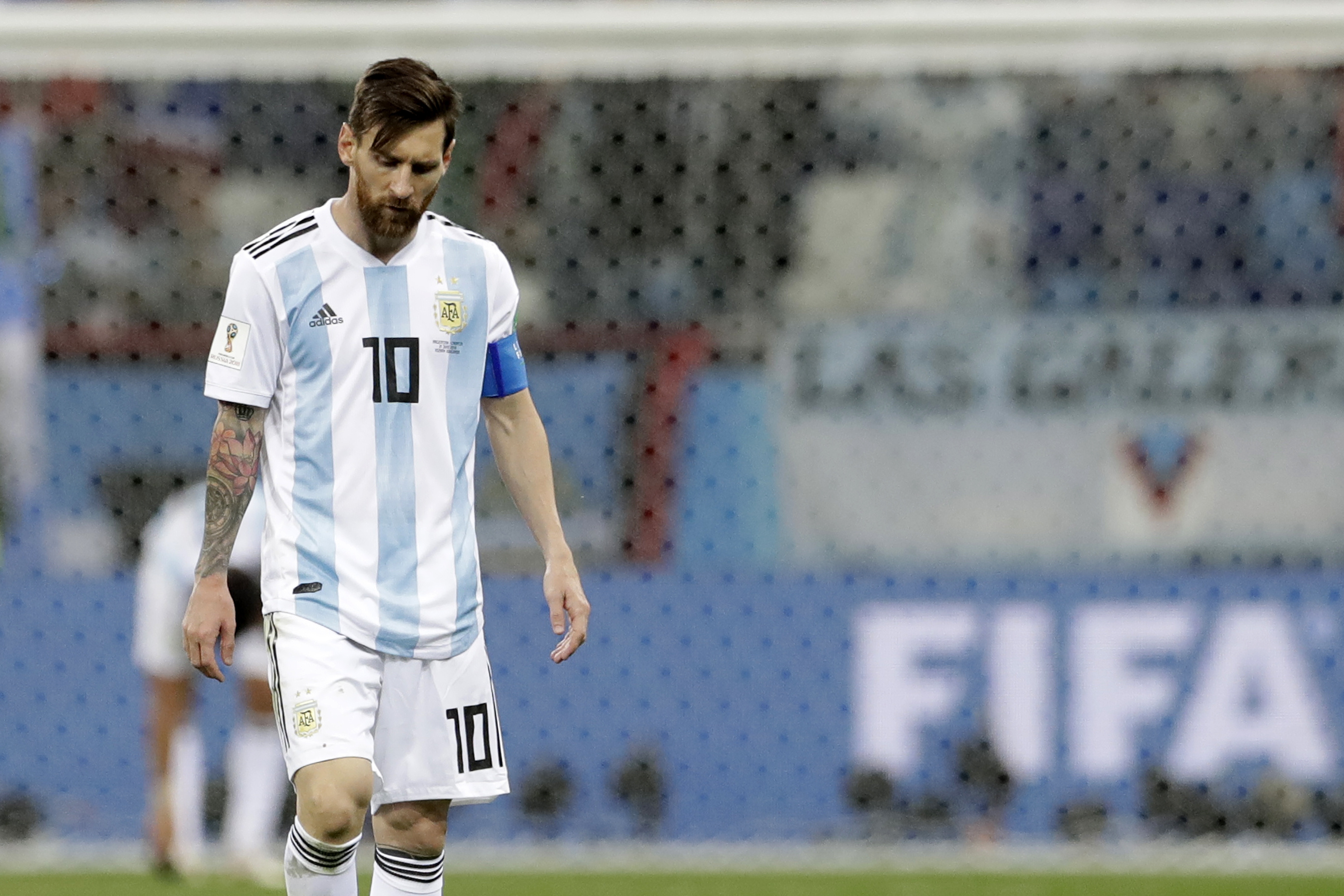 Messi needs to dig deep to end Argentina's woes at World Cup