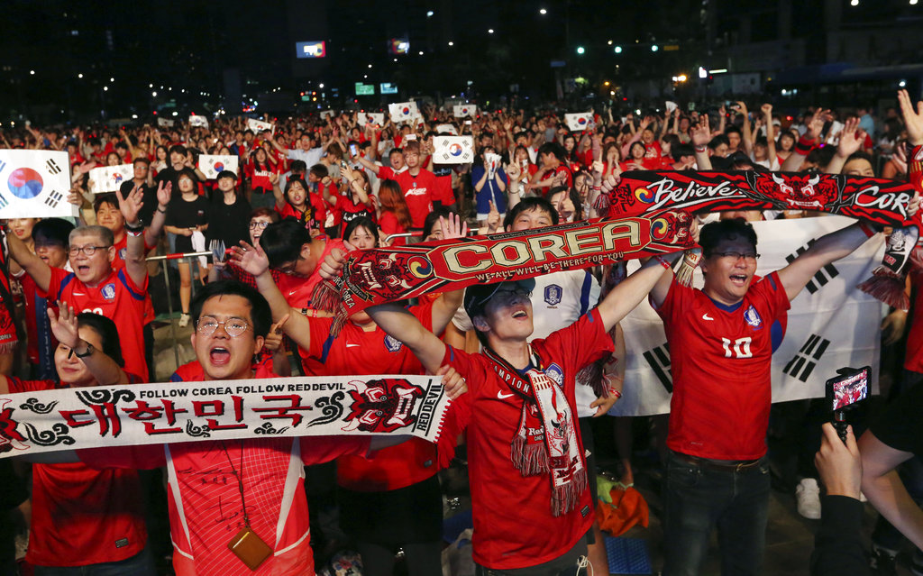 South Koreans express pride, heartbreak after Germany win