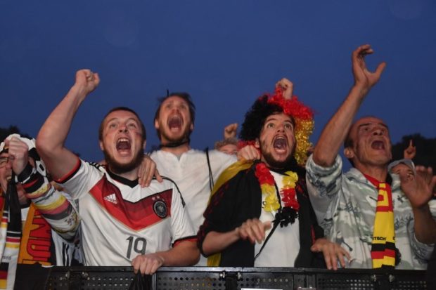 Sweden hit out at Germans for 'rubbing it in' with celebrations