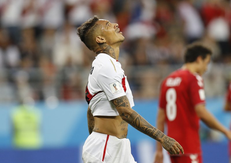 Peru’s Guerrero impresses coach for decider against France
