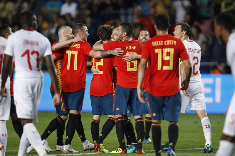 New head of Spanish federation upset over World Cup trip