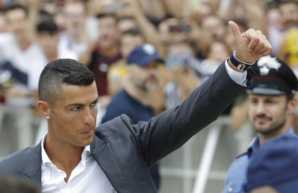 Ronaldo set for Juventus league debut at Chievo Verona