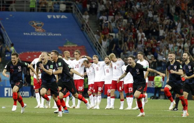 Croatia beats Denmark on penalties, sets up QF vs Russia