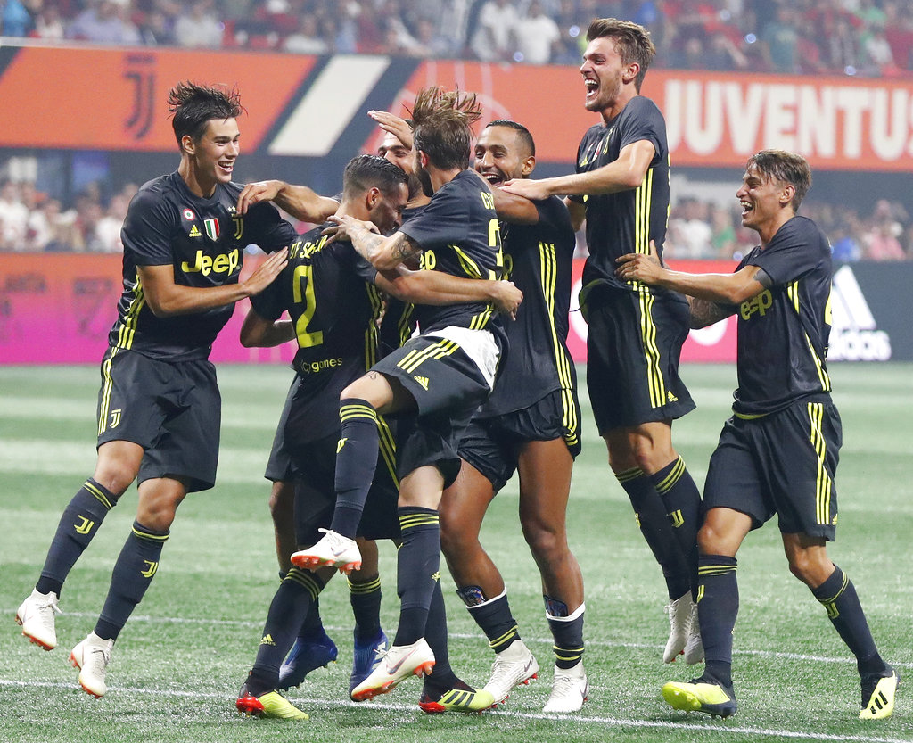 Juventus wins MLS All-Star Game on penalties after 1-1 draw