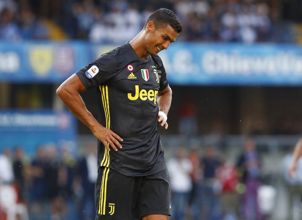 Ronaldo says decision easy to join Juventus to win Champions League