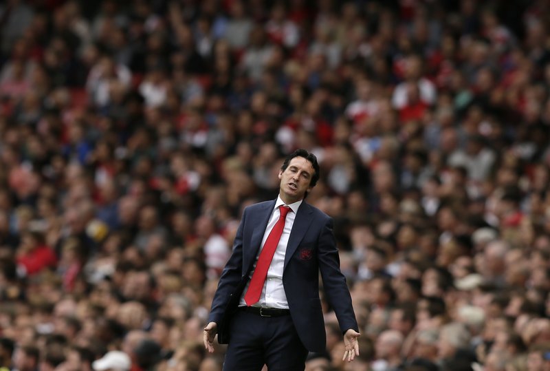 No quick fix for Arsenal: Emery era begins with loss to City