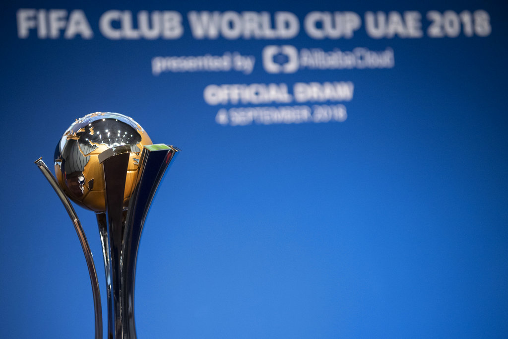 Real Madrid in draw for 7-team Club World Cup