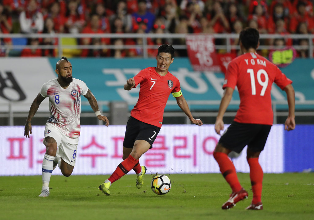 No rest for Korea's Son after grueling summer of football