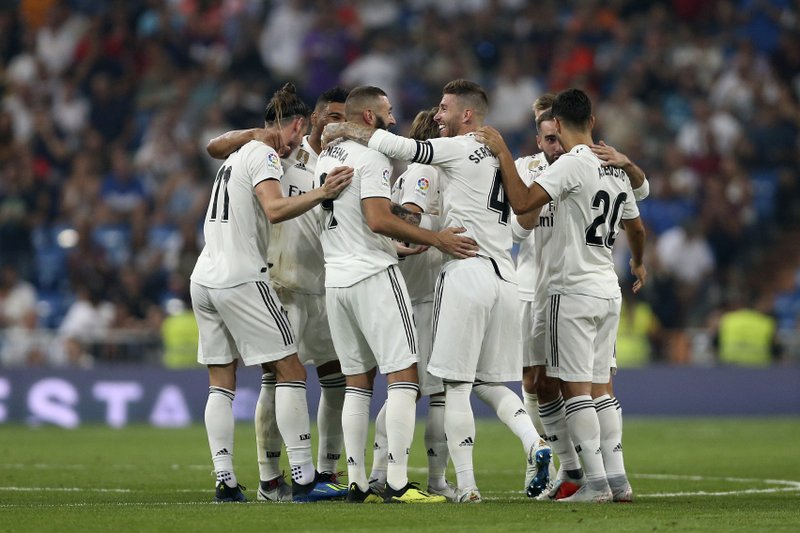 Real Madrid revenue reaches 750 million euros, up 11 percent