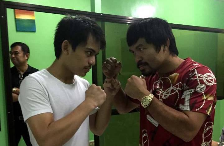 Watch Next Manny Pacquiao S Eldest Son Jimuel Shows Off Boxing Chops