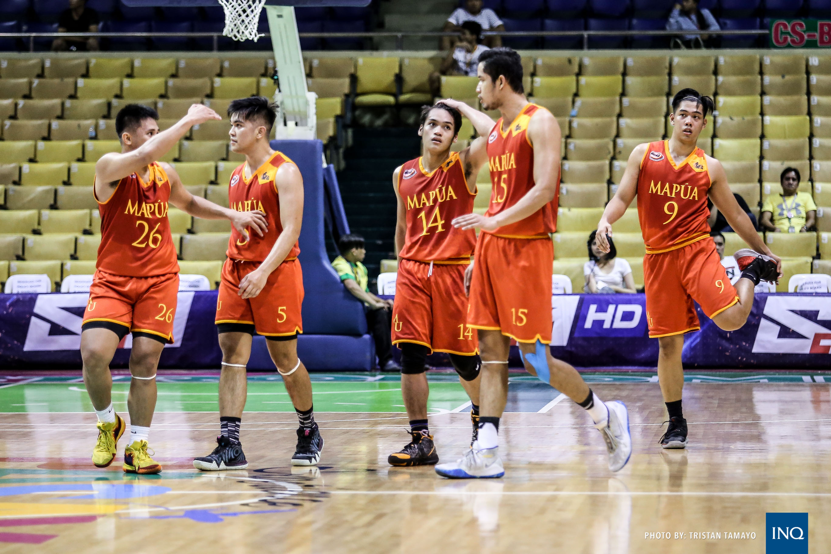 Ncaa Mapua Wards Off Eac To Keep Final Bid Alive Inquirer Sports