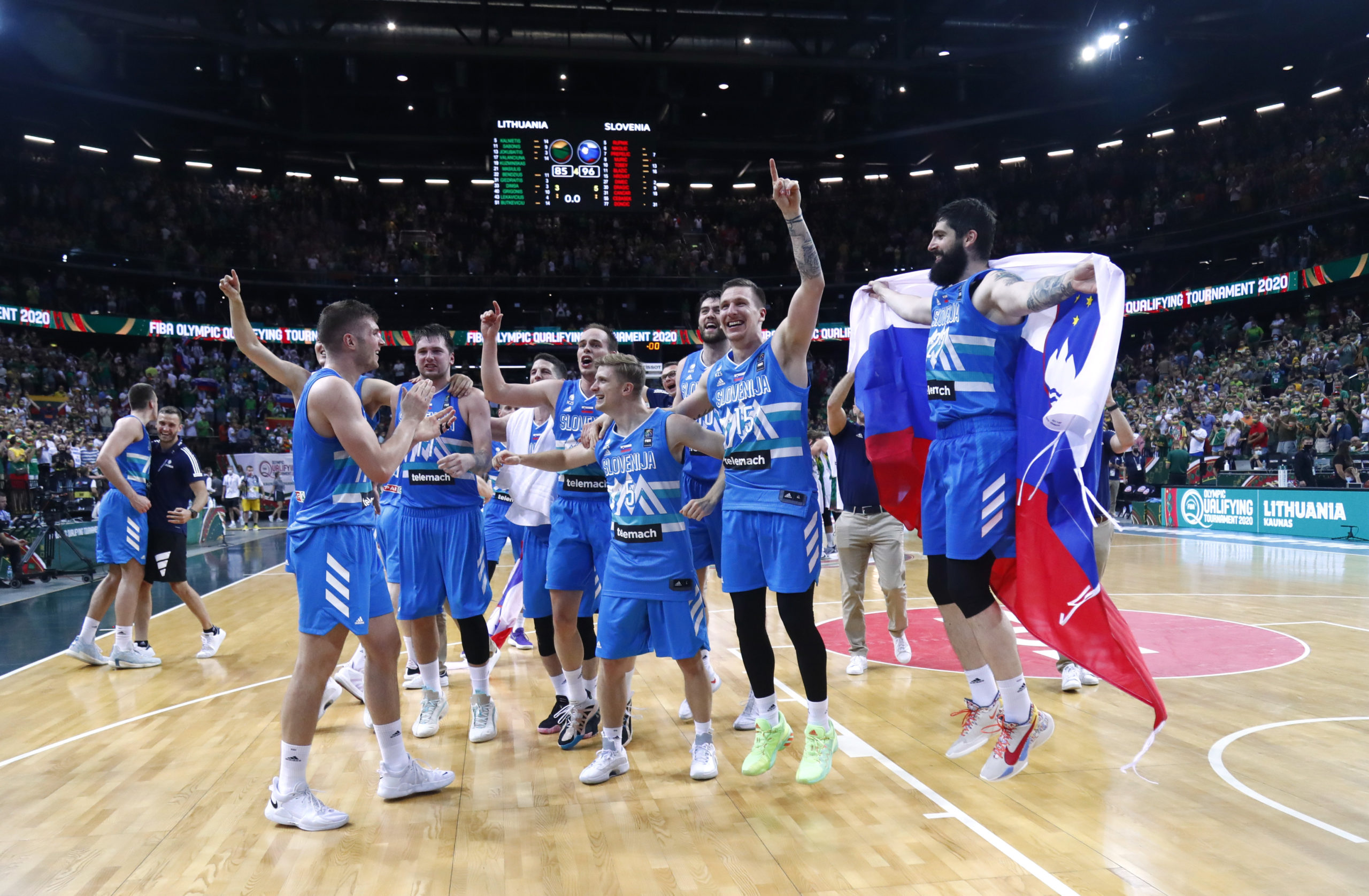 Slovenia Germany Basketball