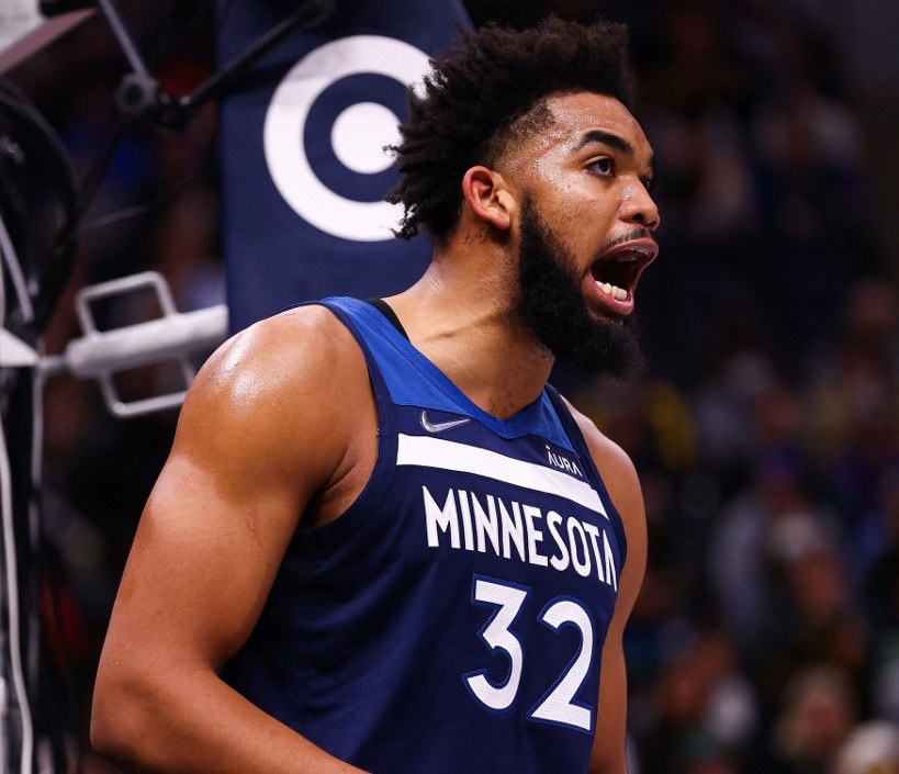 Nba Karl Anthony Towns Timberwolves Overpower Blazers Inquirer Sports