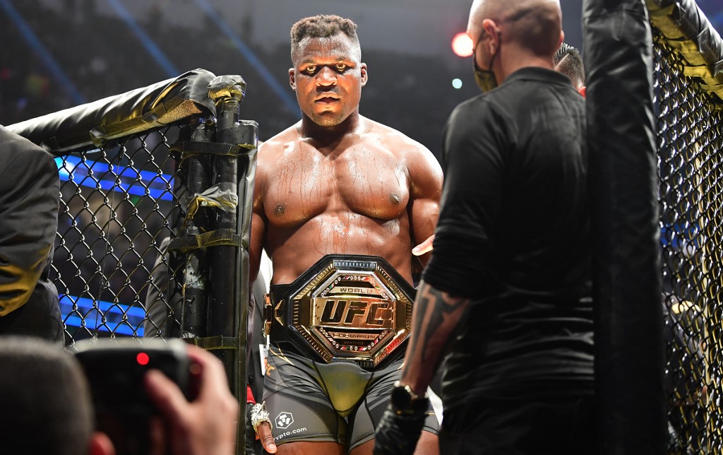 Espn Mma On Twitter Francis Ngannou And Ciryl Gane Will Fight To Hot