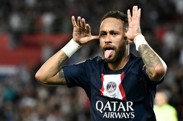 Neymar Scores Brace Mbappe On Target In Psg Victory Inquirer Sports