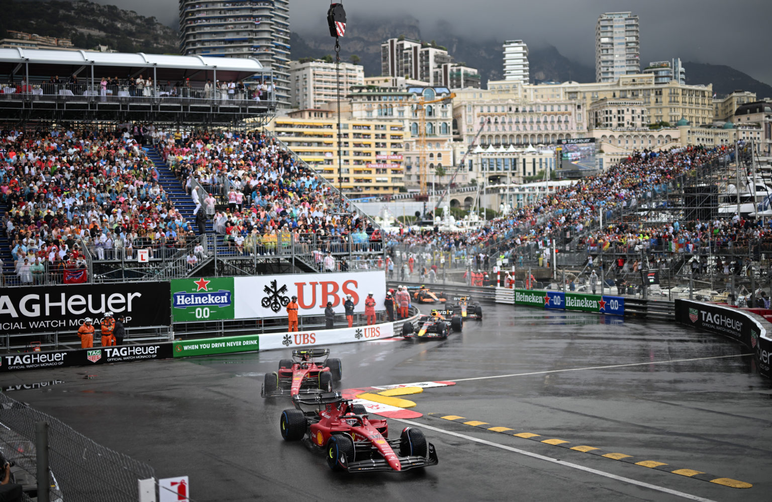 F1 Chiefs Plan Changes To Spice Up Monaco Grand Prix