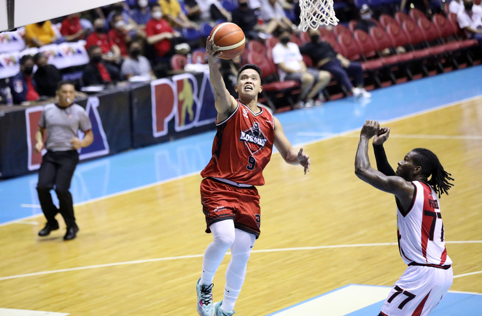 PBA Blackwater Coach Jeffrey Cariaso Believes It S Baser Amer S Time