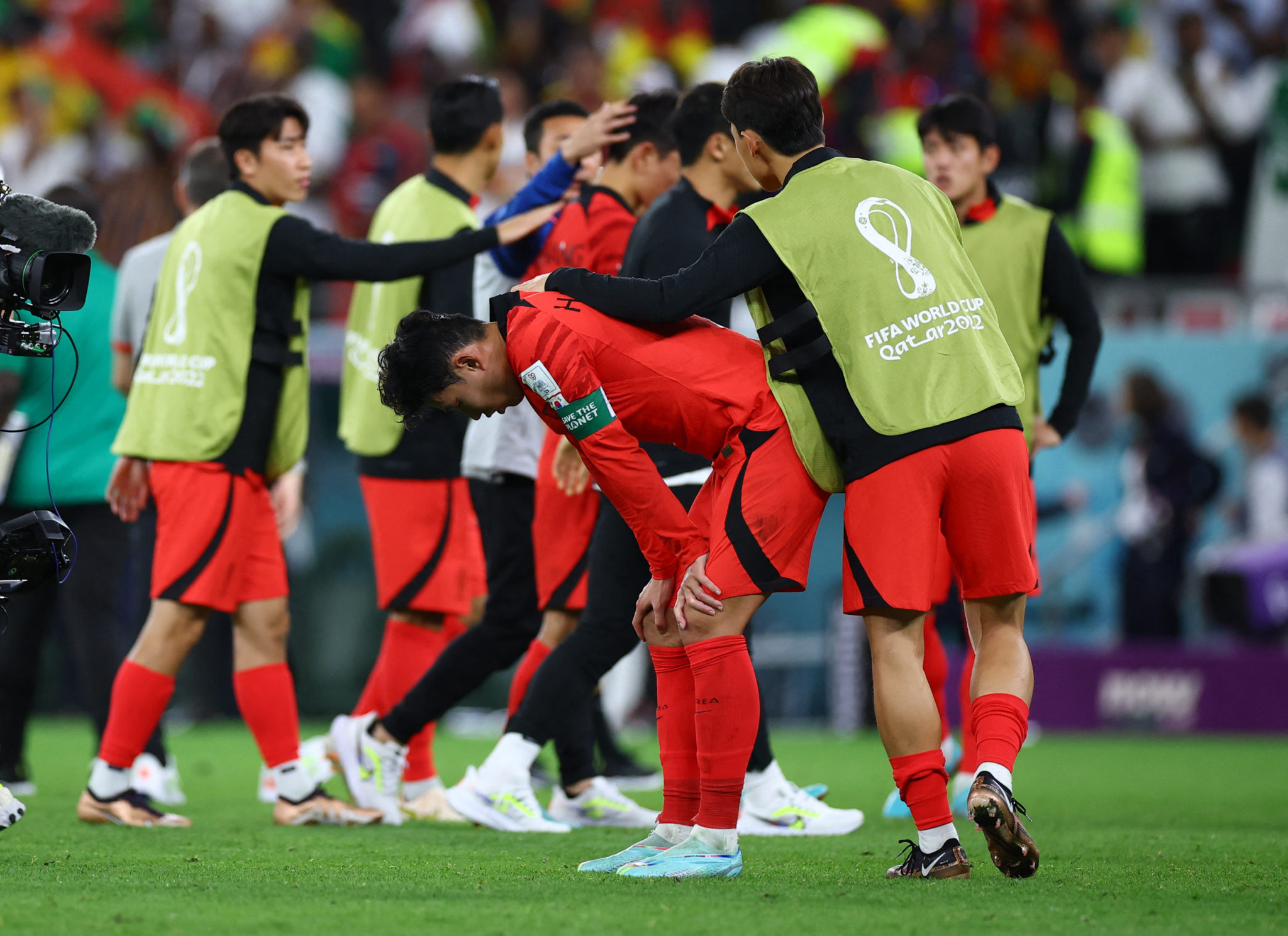 World Cup After The Tears South Korea Turns Eyes To Portugal