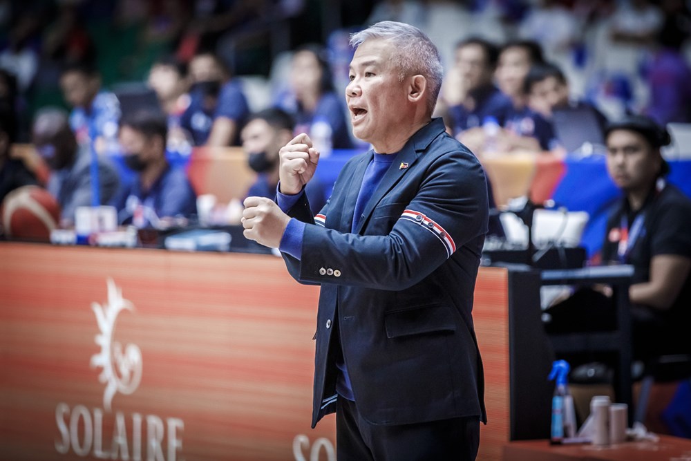 Chot Reyes Concerned About Gilas Upcoming Opponent Italy In Fiba World