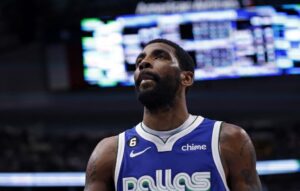 NBA: Kyrie Irving, Mavericks edge Kings to tie for 10th in West