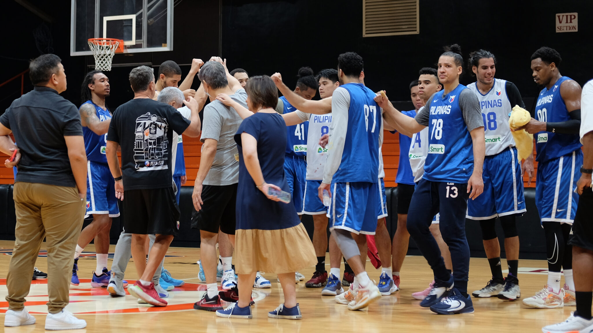 Justin Brownlee Leads Gilas Final 12 Out To Make The Philippines Happy