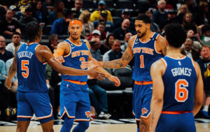 NBA: Three Knicks eclipse 30 points in win over Pacers