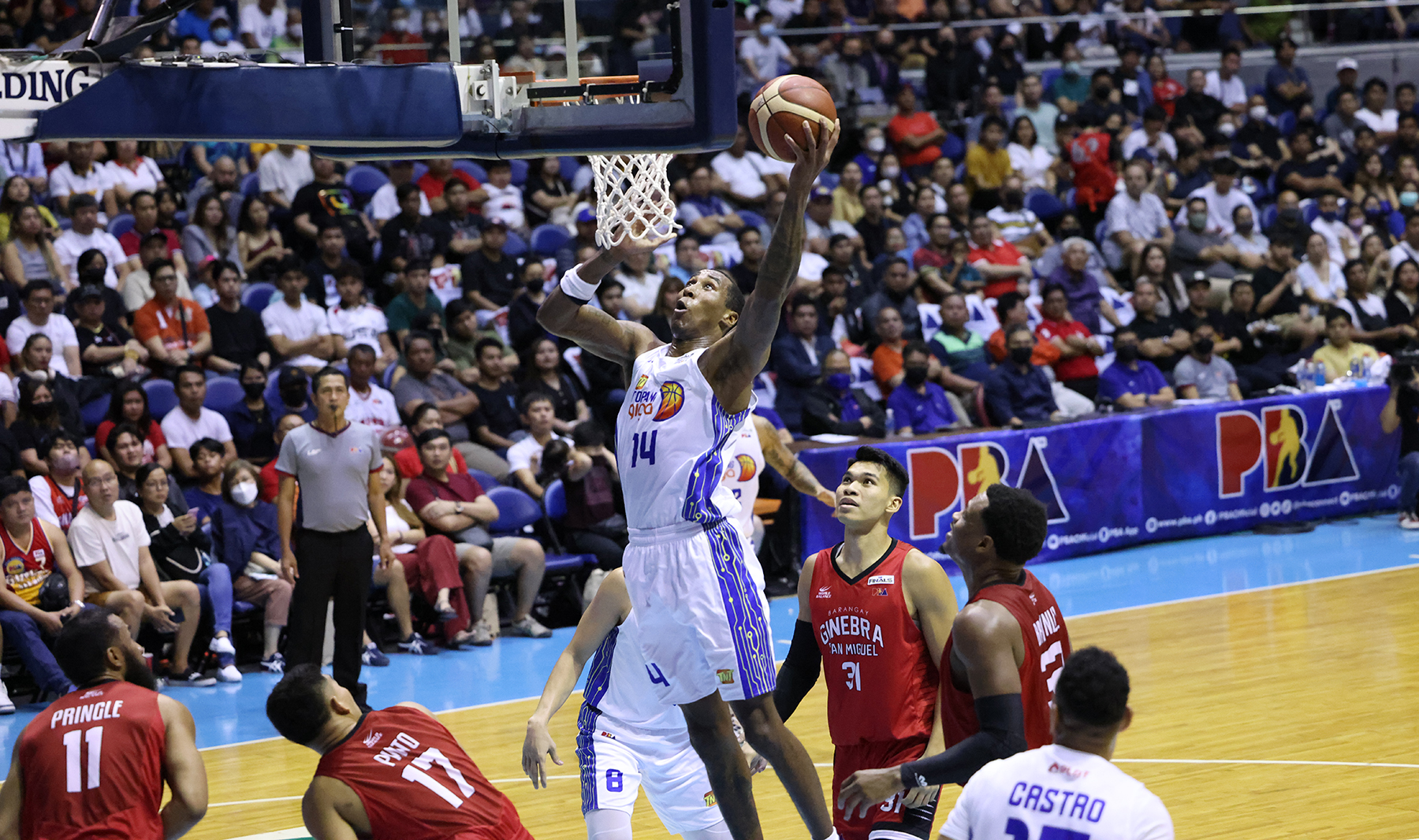 PBA Rondae Hollis Jefferson Downplays Exchange With Jojo Lastimosa In