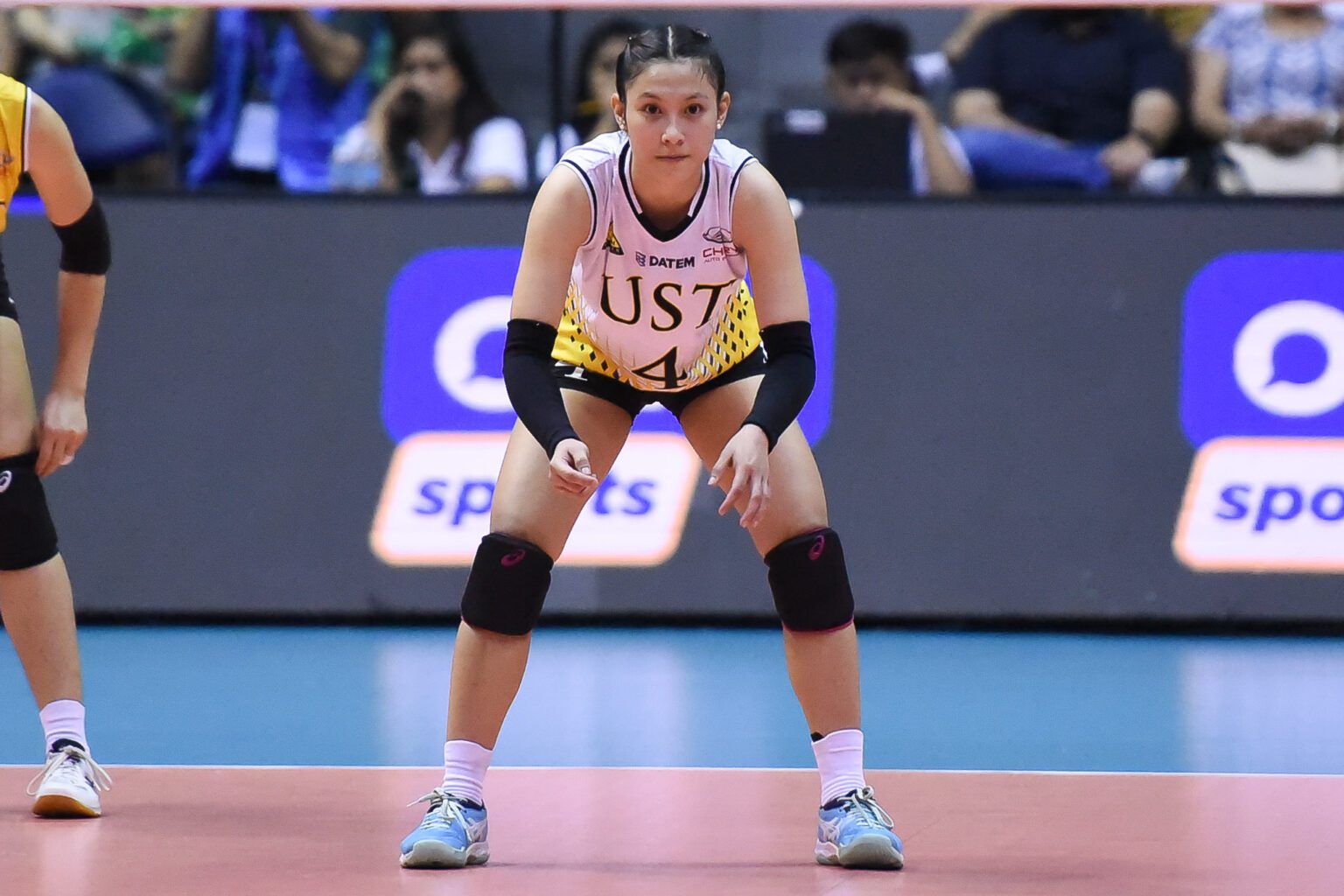 UAAP Bernadett Pepito Keeps Promise Boosts UST Victory Past La Salle