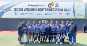 PH Blu Girls dominate India to move closer to Women’s Softball World Cup berth