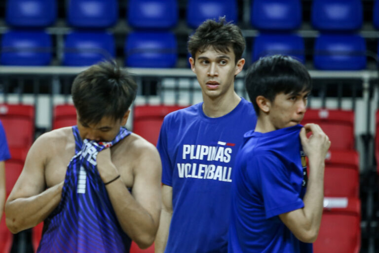 Steve Rotter Excited To Help PH Return To SEA Games Men S Volleyball