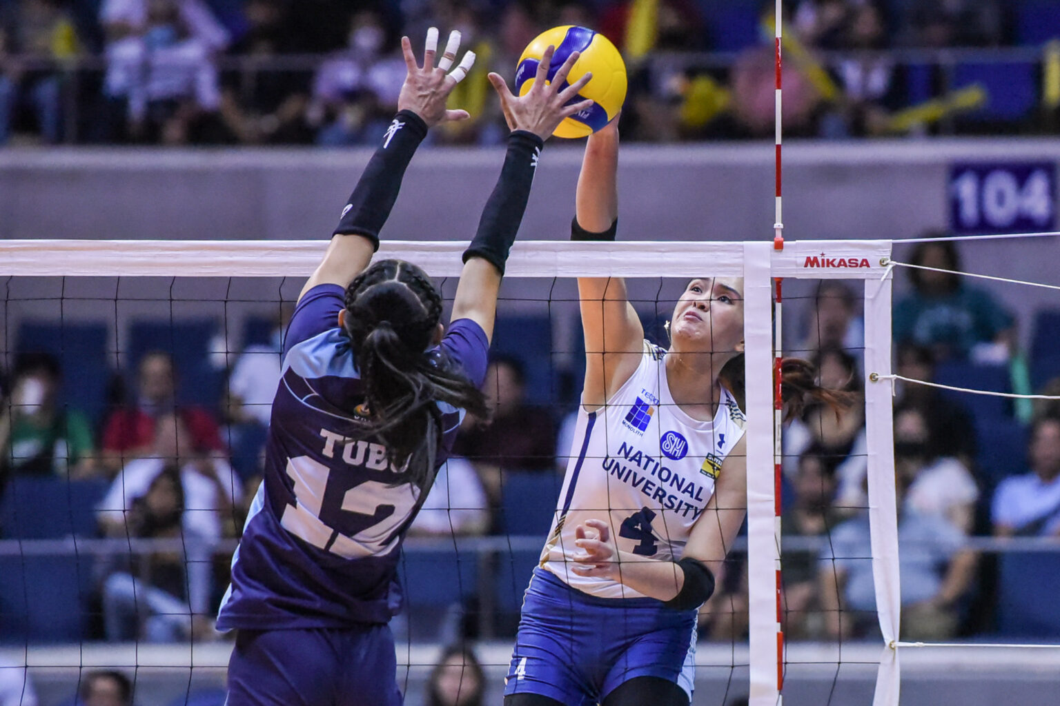 Uaap Nu Forges Finals Rematch With La Salle Ousts Adamson Inquirer