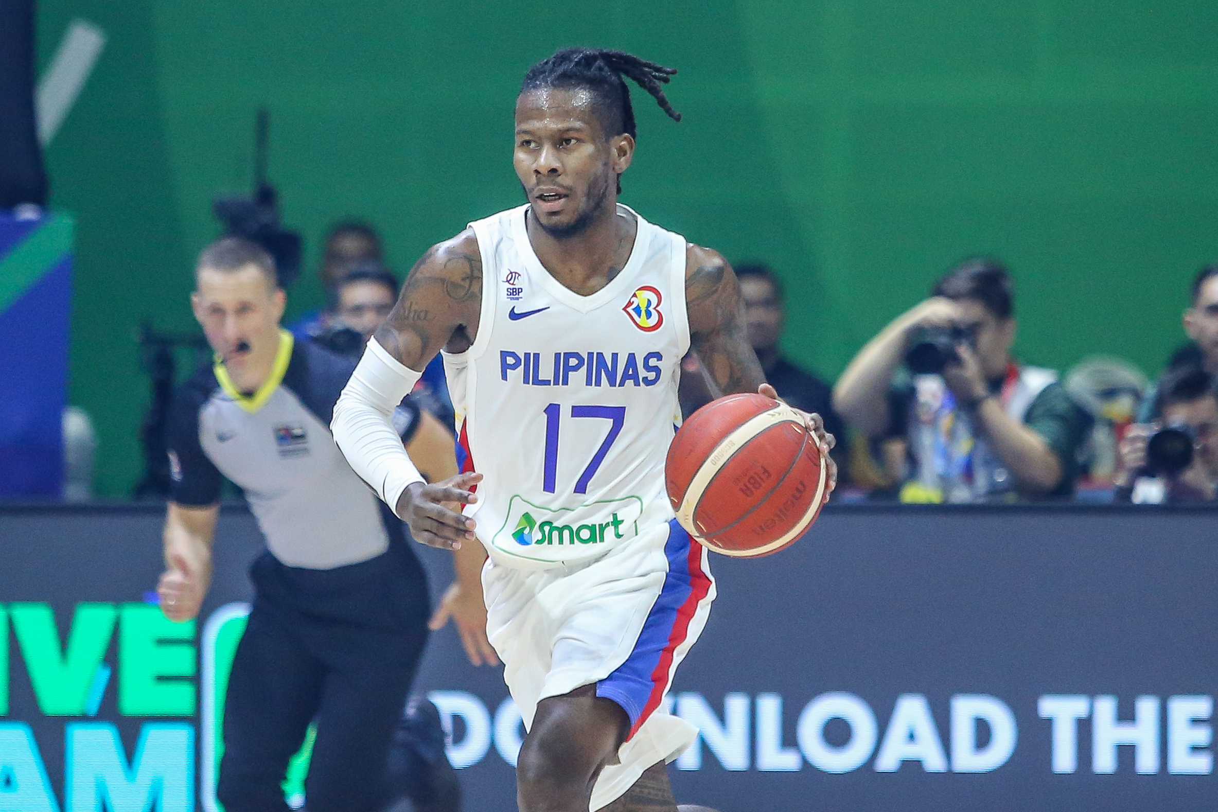 Gilas Pilipinas CJ Perez Finally Takes The Stage In FIBA World Cup