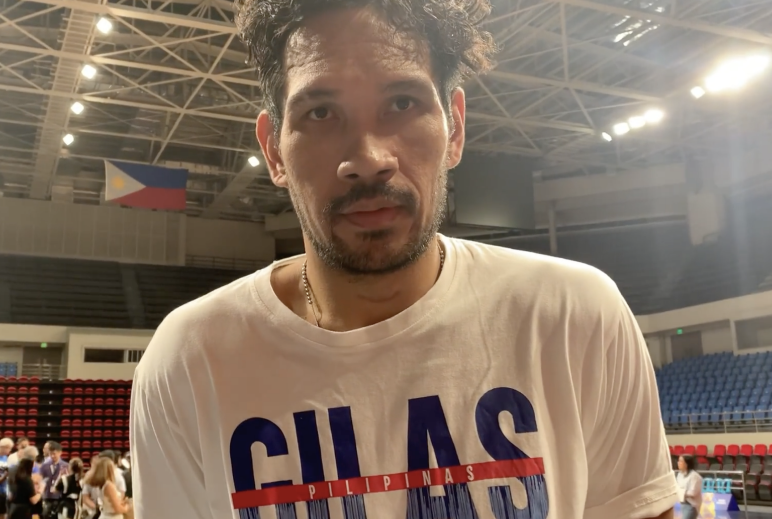 June Mar Fajardo Vows Gilas Pilipinas Will Put Up A Fight In Fiba