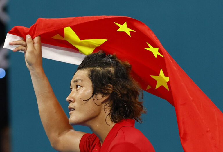 Zhang Zhizhen Wins Men S Tennis Gold For China At Asian Games