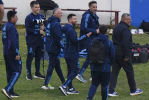 Messi skips Argentina’s last practice before Fifa World Cup qualifier in Bolivia