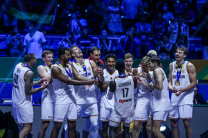 Germany’s ‘team&first’ mentality helps team win gold