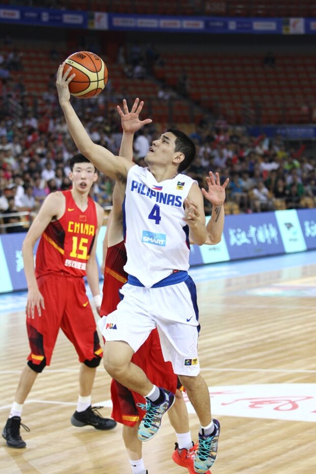 With Abueva Romeo Others Likely Out Gilas Calls Up 4 Players For