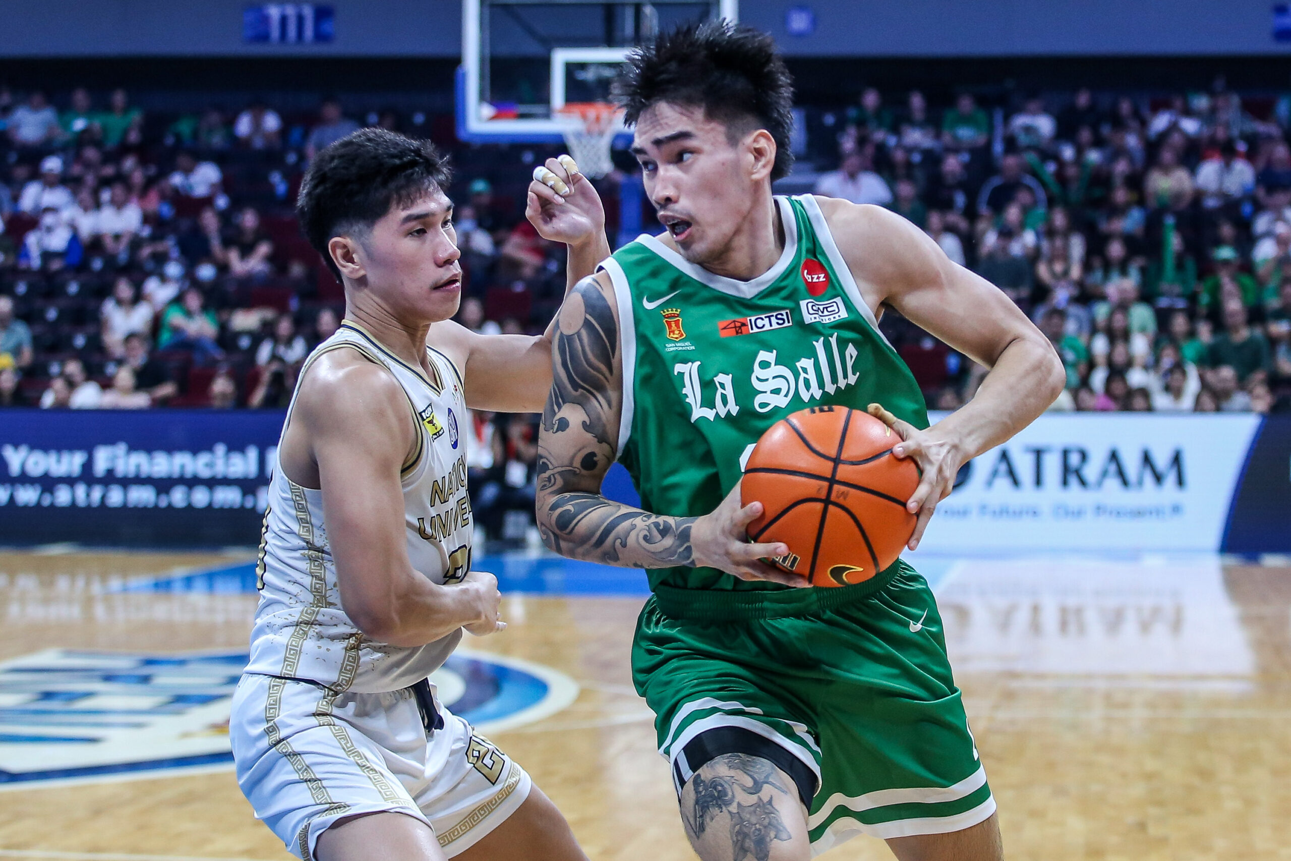 UAAP Players Of Week La Salle S Quiambao UST S Ferrer Fuel Teams