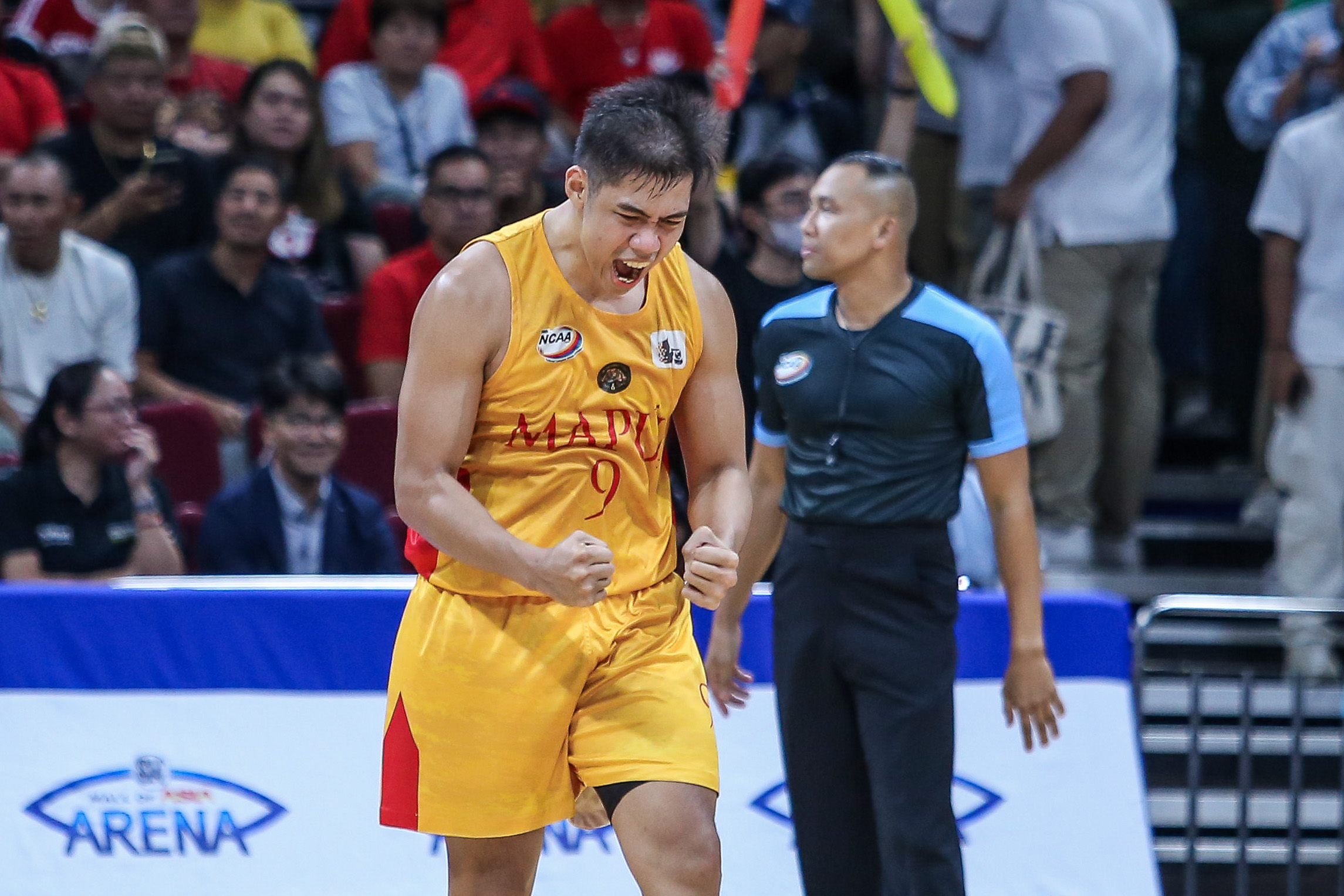 NCAA Top Seed Mapua Back In Finals Eliminates Benilde Inquirer Sports
