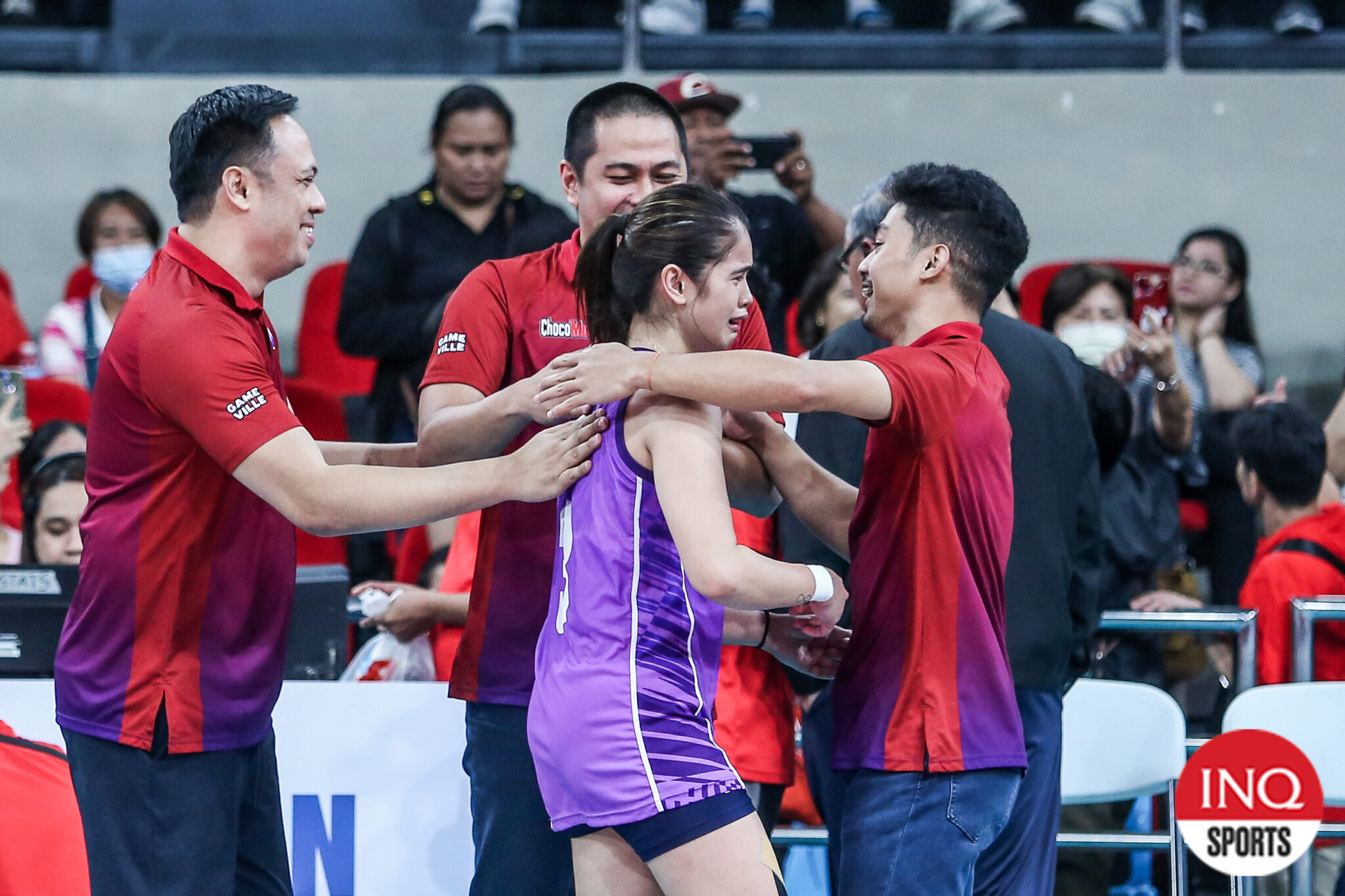 LIVE UPDATES PVL Finals Game 1 Creamline Vs Choco Mucho