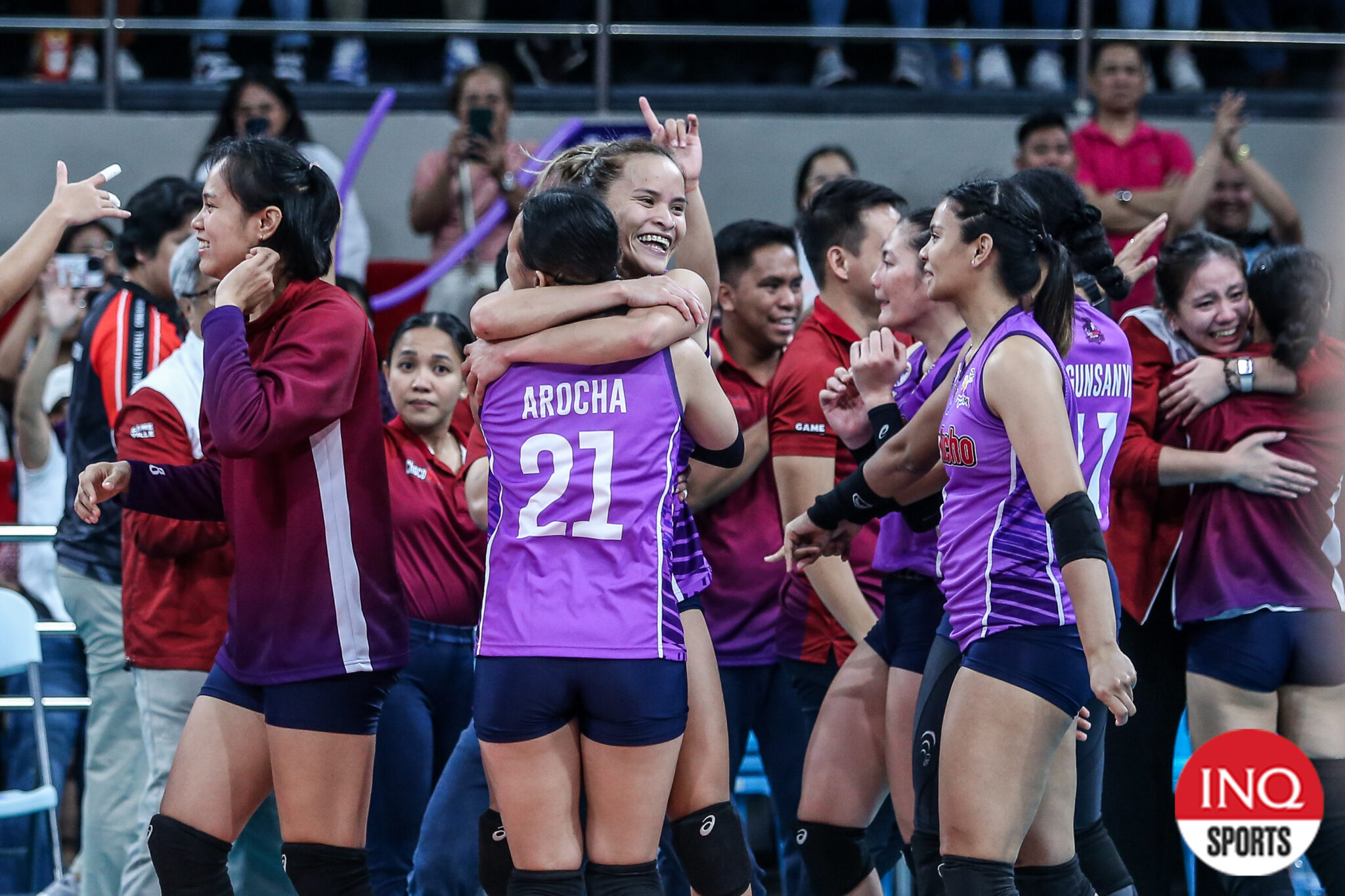 LIVE UPDATES Choco Mucho Vs Cignal PVL Semis Game 3