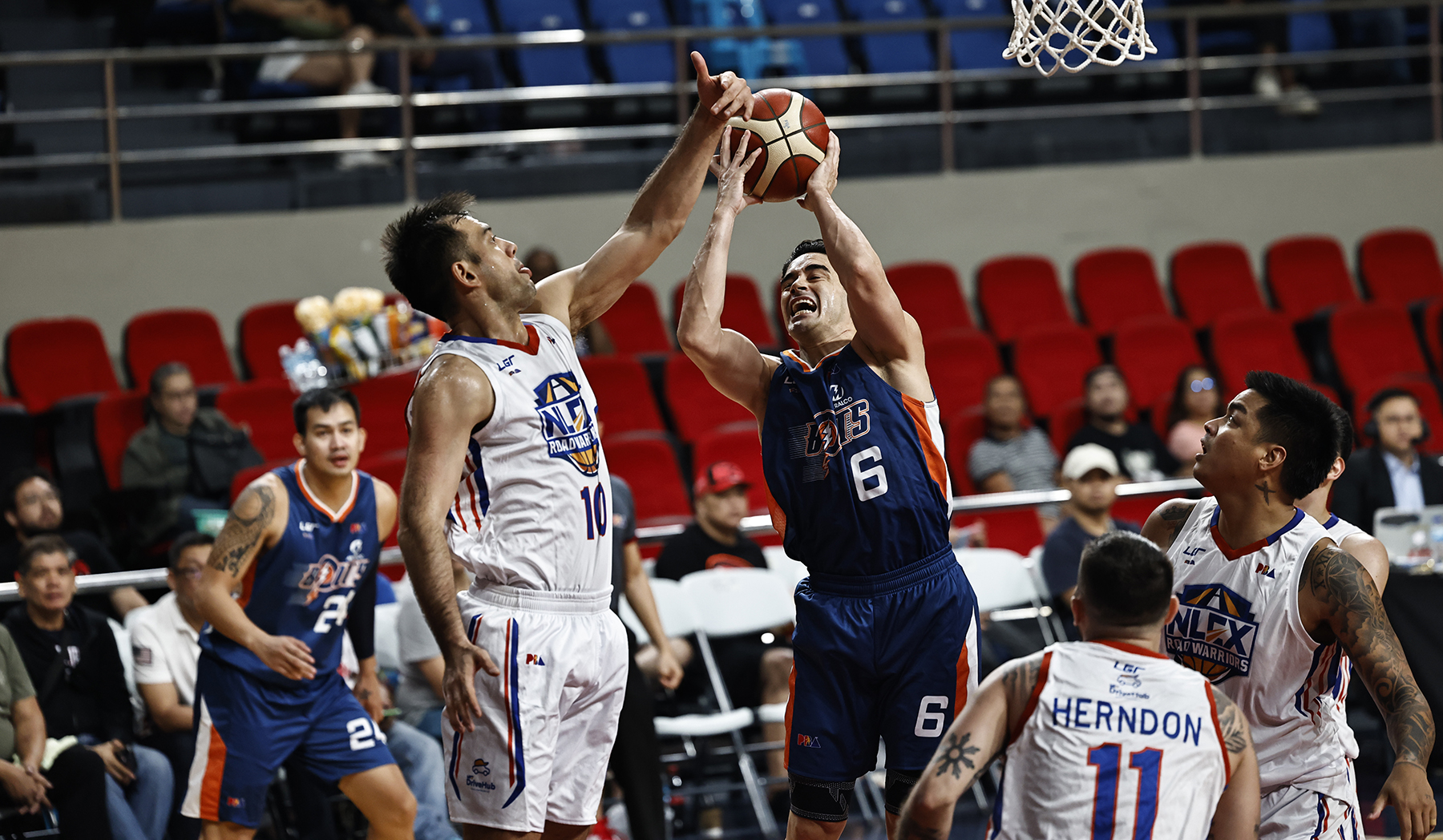 PBA Meralco Blows Big Lead Escapes NLEX Inquirer Sports