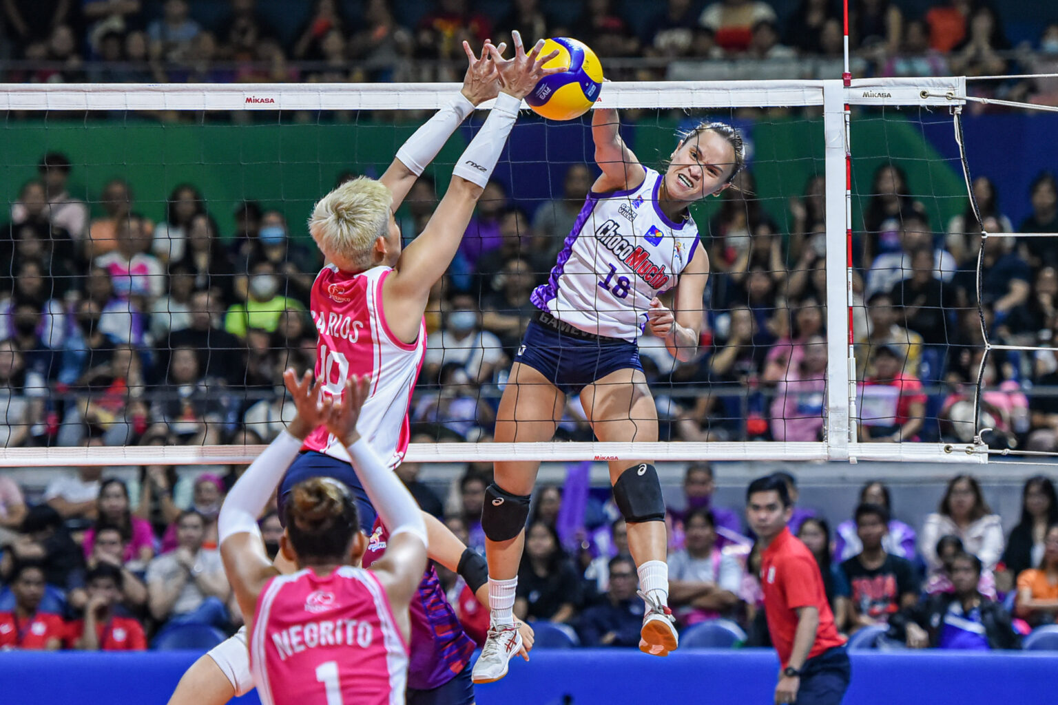 Highlights Pvl Finals Game Creamline Vs Choco Mucho