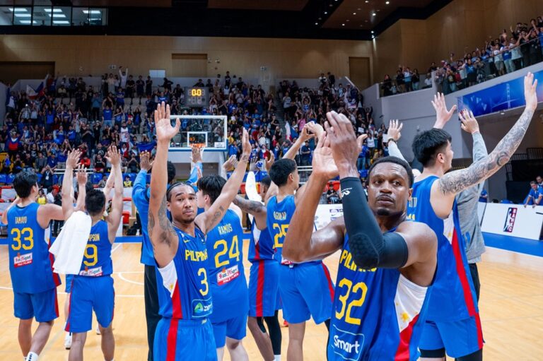 HIGHLIGHTS Gilas Vs Chinese Taipei At Fiba Asia Cup Qualifiers