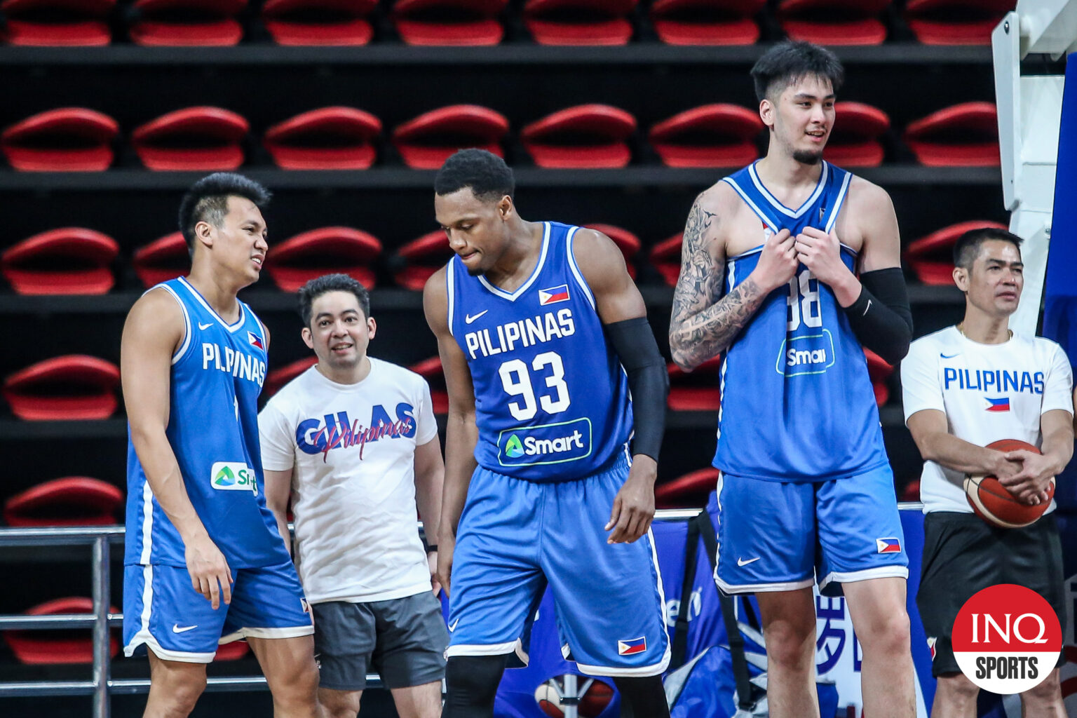 Justin Brownlee Kai Sotto Lead Gilas Final 12 Vs New Zealand