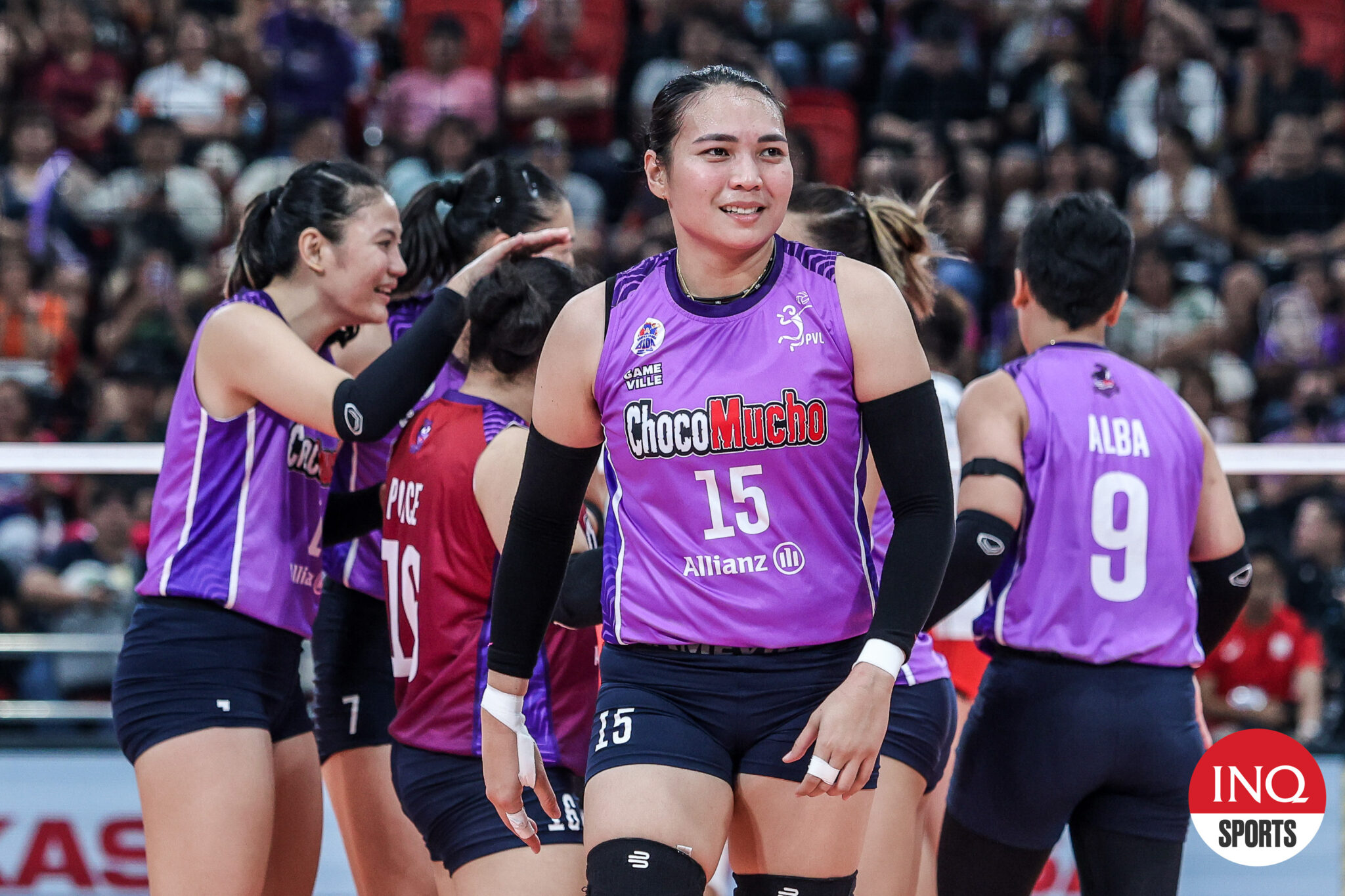 Pvl Choco Mucho Boosts Finals Bid With Sweep Of Chery Tiggo Inquirer