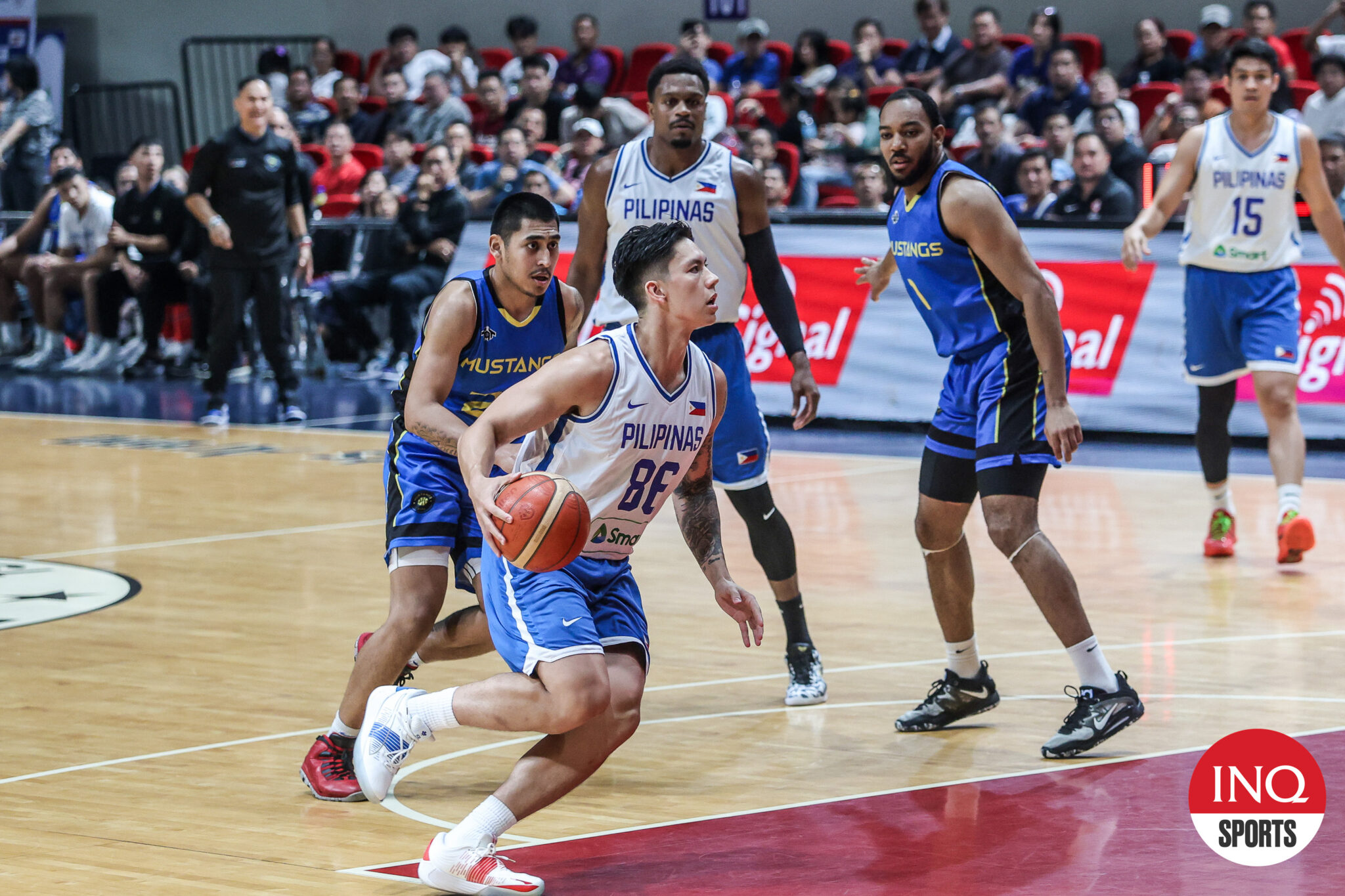 Gilas Pilipinas Beats Taiwan Mustangs In Tune Up Before OQT