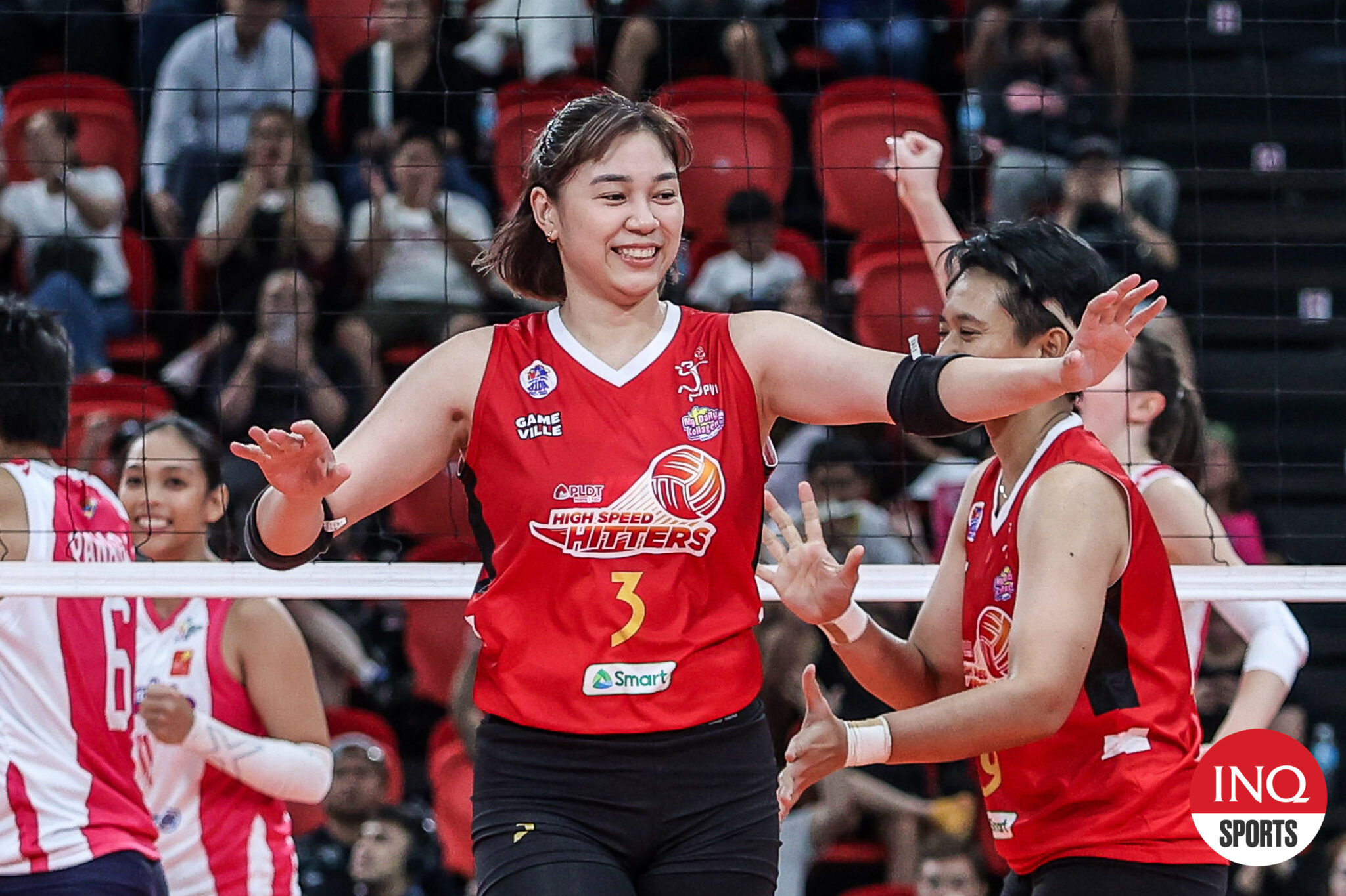 Pvl Mika Reyes Makes Immediate Impact For Pldt In Her Return